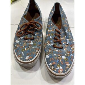 Vans Men's Pixar Toy Story Wody Shoes Size 12